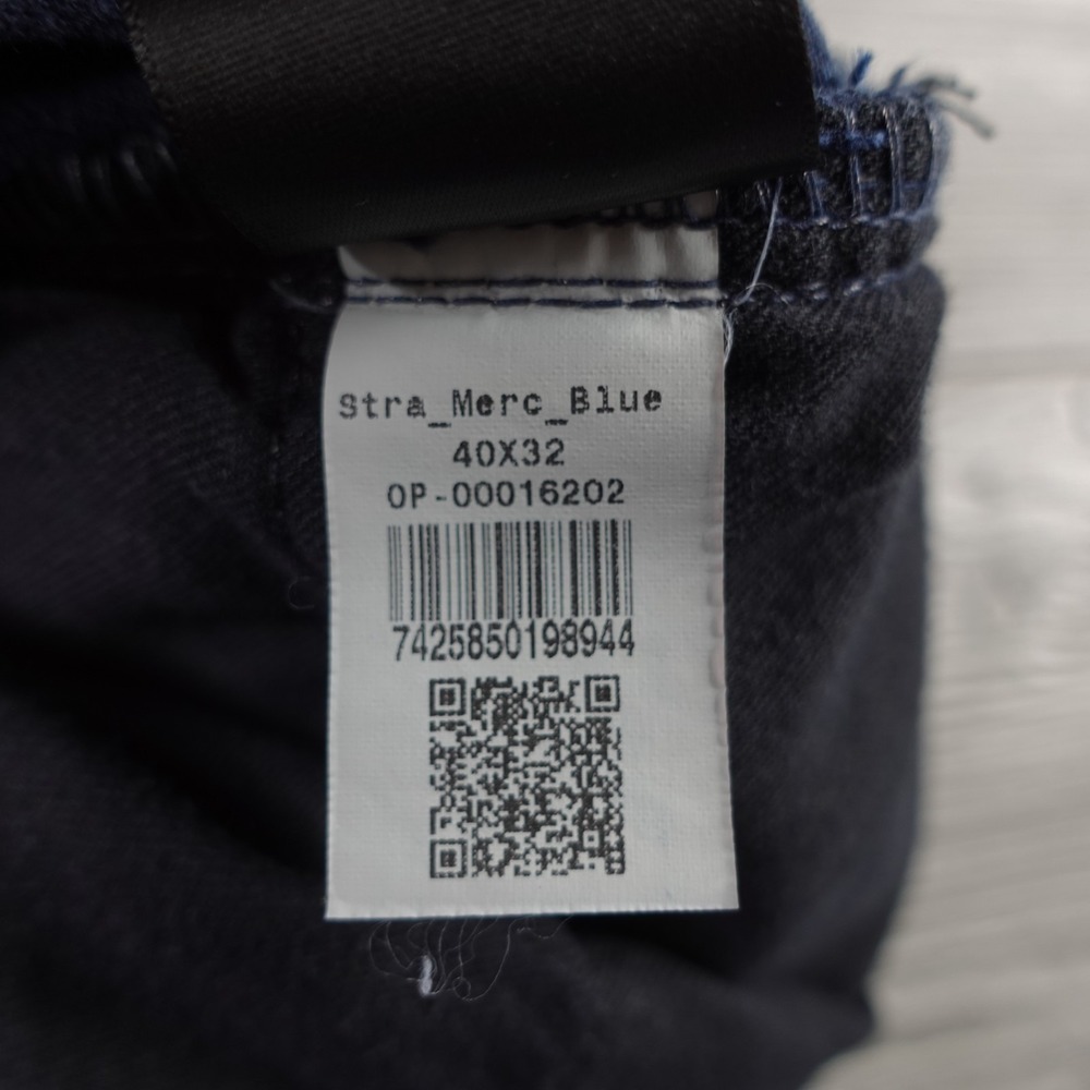Mott & Bow Jeans Mens Size 40x32 Mercer Straight Leg Denim 5 Pocket Design Pants - Picture 7 of 8